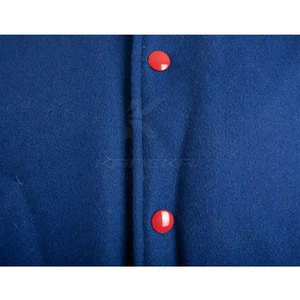 Lettermen Jacket Men's Eco-Friendly Breathable Winter Jacket Soft Fabric Comfortable Warm Stand Collar Front Stylish Daily Wear - Product Image 5