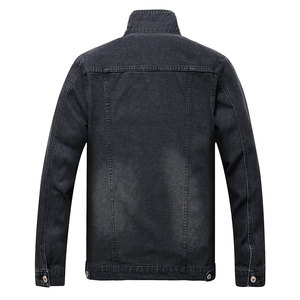 Veste d'hiver pour homme en coton avec logo personnalisé en gros, respirante, pour usage extérieur, veste en jean pour homme en vente en ligne - Product Image 2