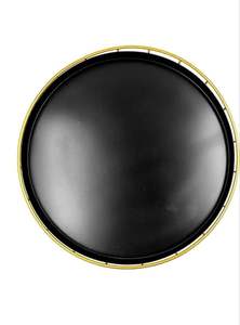 Oro y Negro Bajo MOQ Precio de fábrica Hecho a mano Diseño moderno Premium Metal Cake Stand Fabricante personalizado al por mayor - Product Image 6
