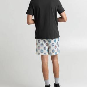 Short en maille durable à motif solide pour hommes pour le basket-ball, la course à pied, les entraînements de gymnastique, le jogging et les activités sportives en plein air - Product Image 5