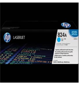 Cartuchos de tóner láser CB381A 824A Cian - Product Image 1