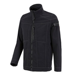 Ventes en gros, personnalisation en vrac, veste softshell pour homme, col montant, coupe-vent, résistante à l'eau, veste décontractée d'extérieur, vestes softshell - Product Image 6