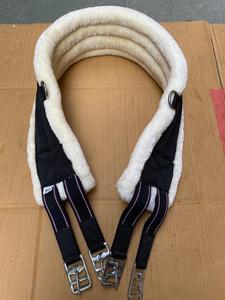 ขายส่งม้าล้างทำความสะอาดได้หนังแกะเทียมเส้นรอบวงเสื้อขนแกะสำหรับม้าผู้ผลิตในอินเดีย - Product Image 2