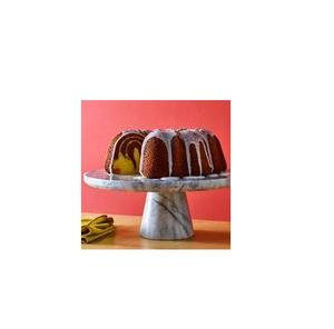 Soporte de mármol sólido para pastel, soporte hecho a mano de gran tamaño para postres de mármol puro, de la mejor calidad, precio bajo - Product Image 2