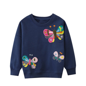 Sudadera Infantil Unisex Personalizada de Invierno, 100% Algodón, Felpa, Antipilling, Transpirable, de Secado Rápido, Superventas - Product Image 1