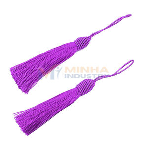 Borlas de Estilo Tradicional para Disfraces, Uniformes, Accesorios de Danza Cultural y Vestimenta para Eventos, Borlas Versátiles para Epaulettes - Product Image 1