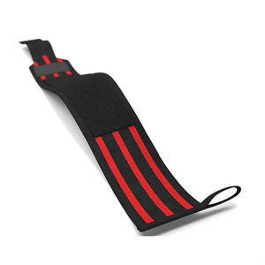 Bandes de poignet de haute qualité 100% coton réglables antidérapantes respirantes pour la musculation en salle de sport, l'haltérophilie, le soutien du poignet pour les sports - Product Image 4