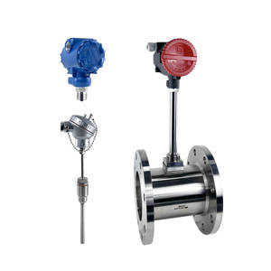 Eenvoudig onderhoud Robuuste geavanceerde HVAC-ketel Stoom Industriële waterinvoer vortex flowmeter voor energiecentrales - Product Image 2