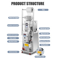 Feed Pellet Packaging Machine Plastic Bag Packet Sugar and Wheat Cheap Machines to Make Money Packaging