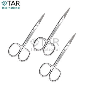 Tijeras de Disección de Punta Fina, Tijeras Rectas para Disección, Instrumentos Médicos para Médicos, Enfermeras, Estudiantes, Educación y Entrenamiento - Product Image 2