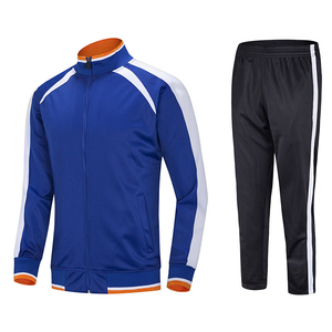 Ensemble de survêtement 2 pièces pour homme grande taille avec logo personnalisé, écologique, respirant, léger, 100 % polyester, avec pantalon de survêtement à capuche - Product Image 6
