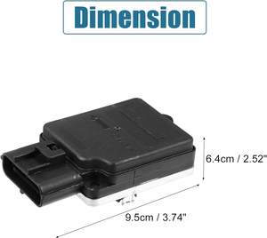 F67F-12B579-BA Датчик массового расхода воздуха для Ford Escort 1.9L 1996 для Ford esport 2.0L 1997-2002 MAF автомобильный воздушный поток F67F12B579BA - Product Image 2