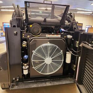 2024 C362รถตักเล็กด้านหน้าติดทนนานแบริ่งเครื่องยนต์รถตักดิน PLC ปั๊มรถตักตีนตะขาบ - Product Image 3