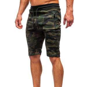 Pantalones Cortos Cargo Multibolsillos para Hombre, Tallas Grandes, Elásticos, Transpirables, de Secado Rápido, Cintura Media con Cordón Ajustable - Product Image 5