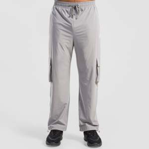 <b>Light</b> Grey 100% Cotton Flex Pocket <b>Trouser</b> Customizable Logo Corduroy Woven Size XL Straight Pattern with Zippers Lightweight - Product Image 2