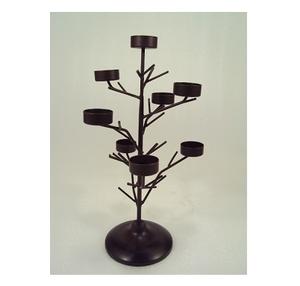 Metal <b>Tea</b> <b>Light</b> <b>Holder</b> with Bird Design - Product Image 2