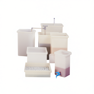 Bouteilles de laboratoire rectangulaires pour liquides alimentaires et chimiques - Burkle GmbH - Product Image 2