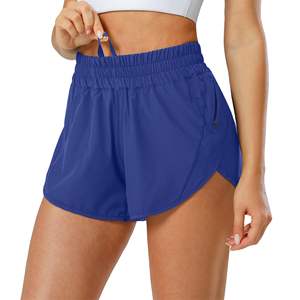 Short de sport taille haute pour short de sport femme grande taille Short d'entraînement de contrôle du ventre pour femme - Product Image 2