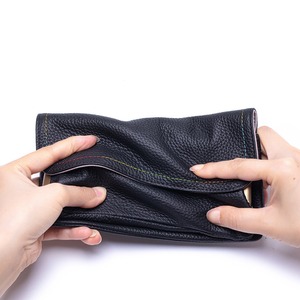 Ando <b>Bag</b> Genuine Cowhide Leather Women's Small Chain Crossbody Wallet <b>Bag</b> with Card Slots - Product Image 6