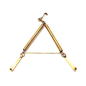 Appendipiatti a Molla in Ottone N. 1 12x16 - Product Image 1