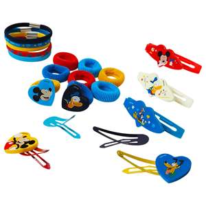 Accessoires pour cheveux Mickey Minnie Mouse, 20 barrettes, pinces à cheveux, ensemble de 150 unités, carton de vente en gros, livraison gratuite - Product Image 2