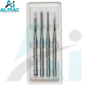 Almac สิ่วผ่าฟันเกรดการแพทย์เยอรมันแบบผ่าฟันเฟืองได้4ชิ้น - Product Image 2