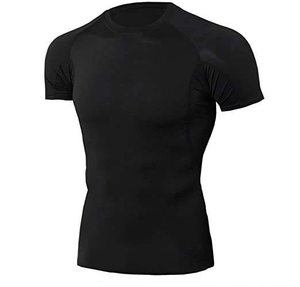 Conjunto Deportivo para Hombre, Transpirable, Informal, de Corte Regular, Camiseta y Pantalones Cortos, para Entrenamiento de Verano, Secado Rápido, Compresión - Product Image 5