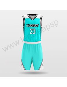 ชุดยูนิฟอร์มบาสเก็ตบอลไซส์ใหญ่ ระบายอากาศได้ดี ราคาสมเหตุสมผล ผลิตในปากีสถาน คุณภาพสูง ผลิตจากโพลีเอสเตอร์ 100% แห้งเร็ว มีหลายขนาด - Product Image 6