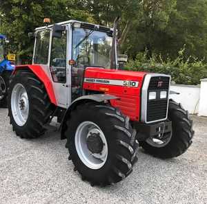 รถแทรกเตอร์การเกษตร Massey Ferguson 390 80 แรงม้า เครื่องยนต์ดีเซล ขับเคลื่อน 4 ล้อ พร้อม PTO แบบ 3 จุด - Product Image 1
