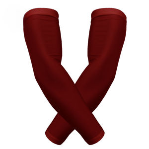 Manches de bras unisexes en polyester respirant à séchage rapide, protection solaire UV, compression et refroidissement par glace, personnalisables en gros pour le cyclisme - Product Image 5