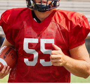 Jersey de fútbol americano hecho a medida tendencia de alta calidad de Alto Rendimiento ropa deportiva ligera camiseta de fútbol - Product Image 3