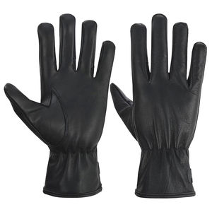 Gants de travail pour hommes, pour travaux professionnels de construction et d'entretien, offrant une prise en main confortable et une protection des mains. - Product Image 1