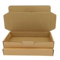 Échantillon gratuit, boîtes d'emballage pour vêtements en carton ondulé, logo personnalisé en relief, recyclables, design pour chaussures et vêtements