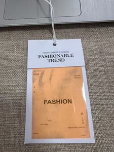 ป้ายเสื้อผ้าตามสั่งสำหรับผู้ผลิตจากโรงงานพิมพ์ลาย - Product Image 4