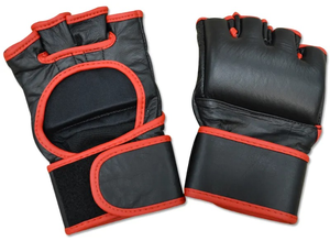 Gants de MMA à doigts entiers en PU avec support de poignet et fermeture auto-agrippante, unisexe, pour l'entraînement de boxe, respirants et légers - Product Image 5
