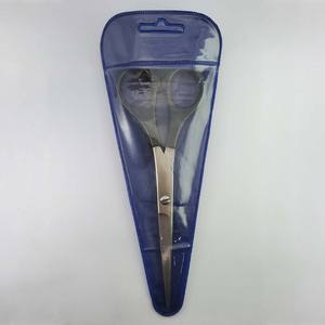 <b>Plastic</b> Handle Hair Cutting Barber Scissors Bevel <b>Edge</b> - Product Image 6