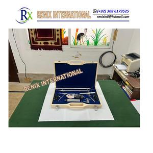 Juego de Instrumentos Quirúrgicos de Alta Calidad LLOYD DAVIES, Grado A+, Acabado Satinado Espejo, Fuente de Alimentación Manual, Acero Inoxidable, ISO13485 - Product Image 2