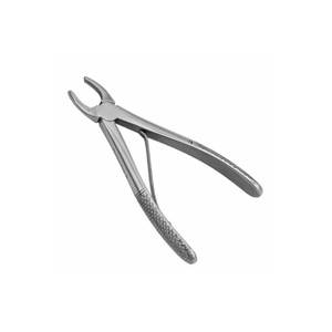 155C2 Forceps d'extraction de Pédo à motif anglais Forceps en acier inoxydable allemand - Product Image 1