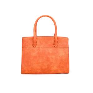 Bolso de mano marrón formal P36134 Bolso de compras elegante - Product Image 1