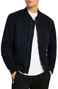 Blouson bomber unisexe, nouvelle mode, personnalisé, blouson de baseball personnalisé pour homme, blouson varsity en satin, coupe slim, blouson bomber pour homme 2026 - Product Image 4