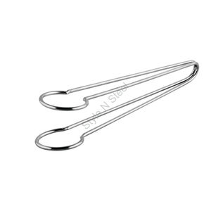 ที่คีบลวดสแตนเลสพรีเมี่ยมพร้อมดีไซน์คลาสสิกมีสไตล์ - Product Image 1
