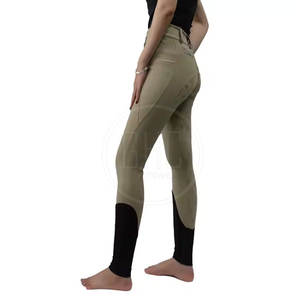 2025 moda última moda ropa ecuestre Pantalones de mujer asiento completo pantalones de montar a caballo Jodhpurs - Product Image 4