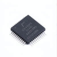 Circuit intégré industriel Lattice iCE40UP5K SG48I UltraPlus FPGA, 5280 LUT, 1 Mbit SPRAM, 120 Ko EBR, capteur Fusion, 48 broches QFN