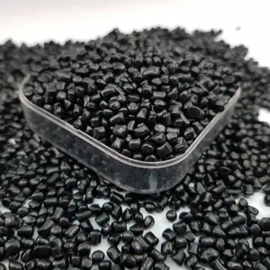 黑色填料母料颗粒彩色聚烯烃弹性体黑色母料达纳填料母料