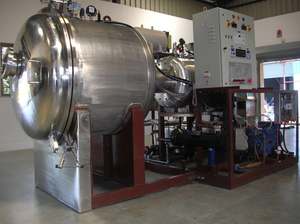 20kg Lyophilisateur Lyophilisateur Alimentaire Lyophilisateur Lyophilisateur pour Jack Fruit Orange Jack Fruit Sticks Machine - Product Image 2