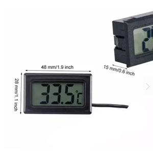 TPM-10 Digital LCD Thermometer Household 220V <strong>Temperature</strong> Recorder Plastic <strong>Temperature</strong> <strong>Measurement</strong> <strong>Device</strong> Without Sensor - Product Image 6