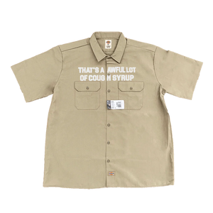 Camisetas para hombre con estampado 'THAT'S A AWFUL LOT OF COUGH SYRUP', ropa streetwear, fabricantes de ropa de algodón, camiseta personalizada para hombre - Product Image 1