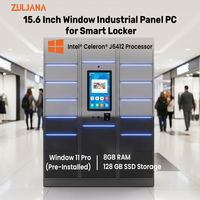 Panel PC impermeable de 15,6 pulgadas con pantalla táctil capacitiva de alto rendimiento para un funcionamiento fiable en cualquier condición