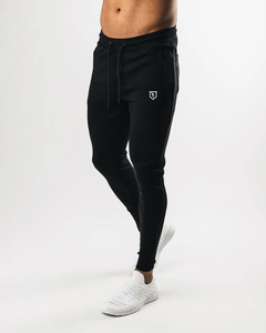 OEM personalizado de los hombres casuales acampanados Jogger pantalones de chándal ligeros apilados pantalones de chándal bordado Patchwork cintura elástica Logo - Product Image 2