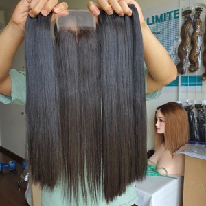 Cabello crudo vietnamita SDD hueso cabello liso solo donante cabello crudo doble dibujado extensión de cabello humano vietnamita - Product Image 5